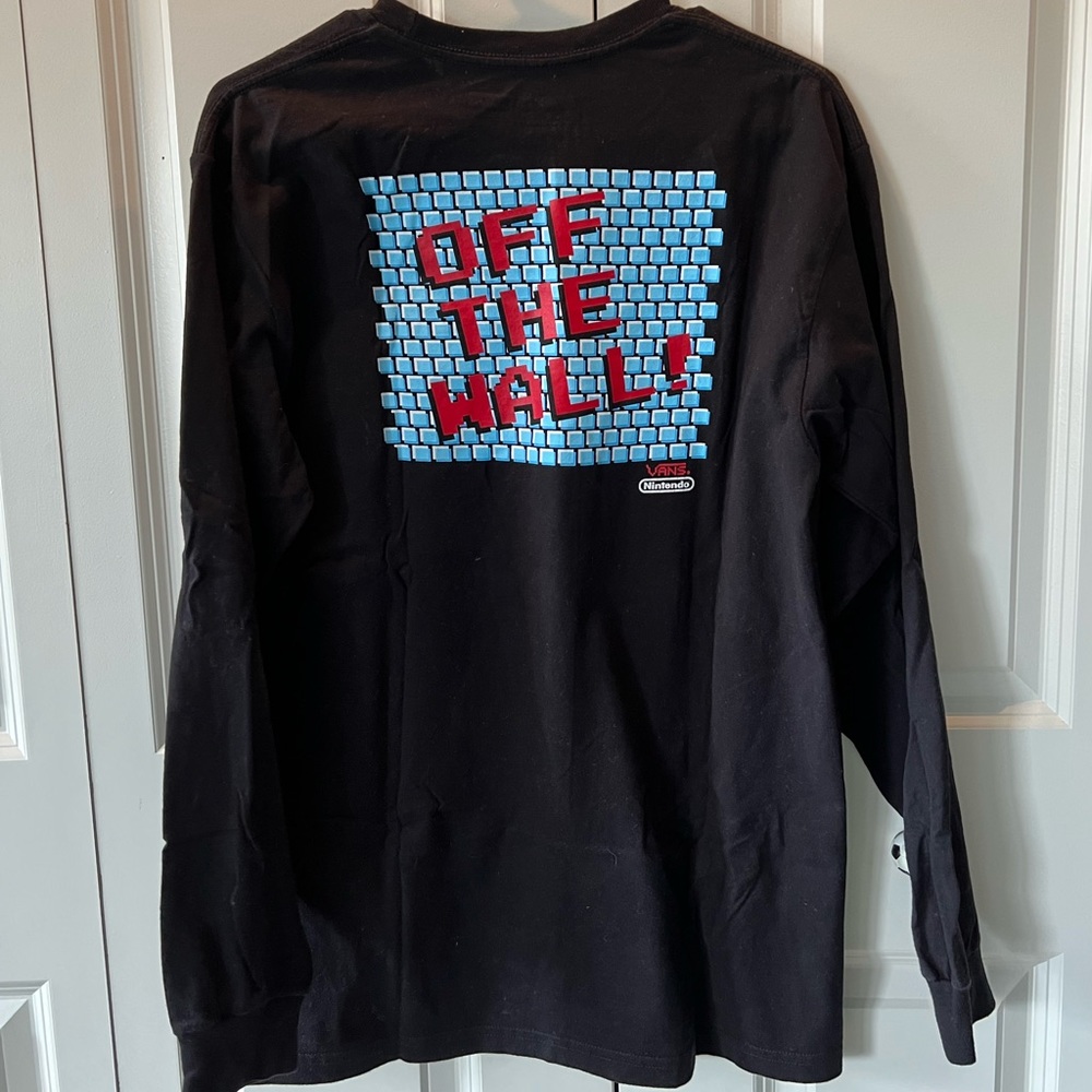 Vans x Nintendo long sleeve M shirt